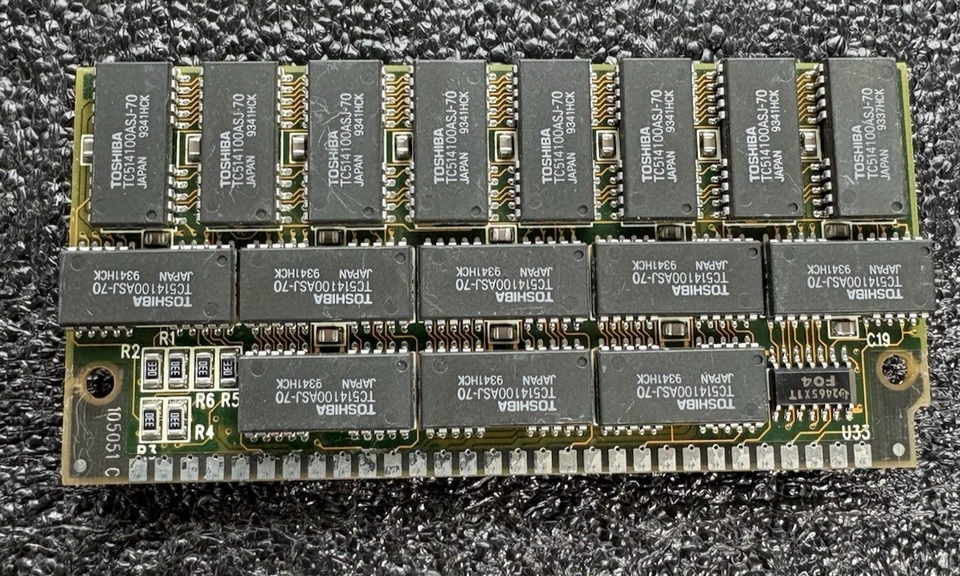 16MB 30 PIN SIMM FPM 70ns RAM Memory - Image 1 of 2