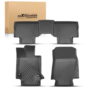 All Weather Automotive Floor Mats For Toyota RAV4 Hybrid Only 2019 2020-2024 - Picture 1 of 14