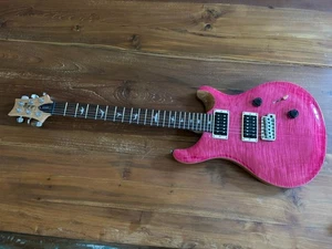 PRS SE Custom 24 2021 - 2023 - Bonni/ Bonnie Pink with Natural Back Gorgeous!! - Picture 1 of 24