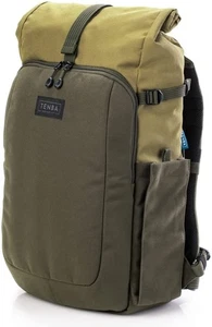 Tenba Fulton v2 14L All Weather Camera and Lens Backpack Tan/Olive (637-737) - Picture 1 of 7