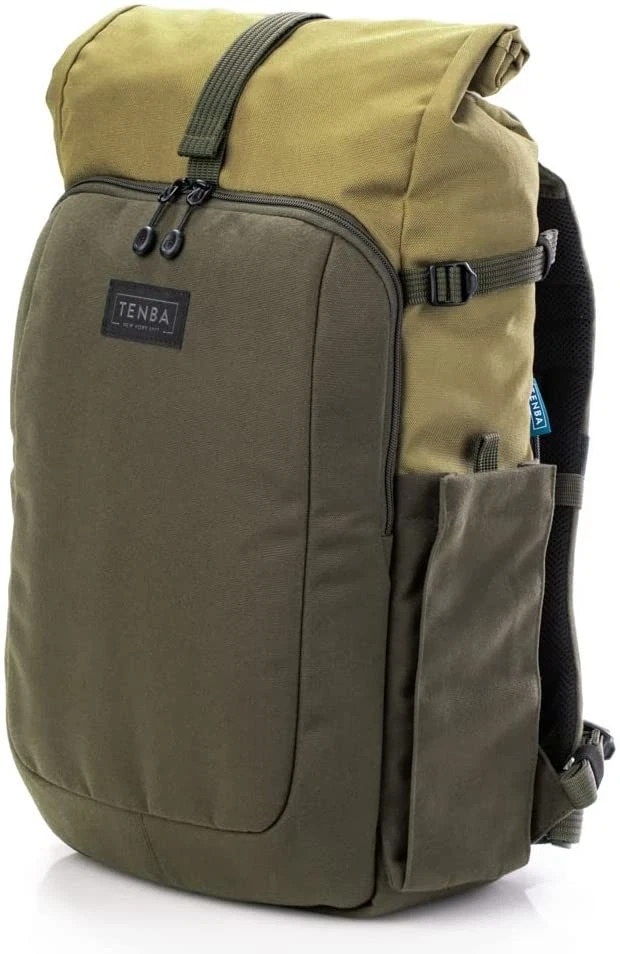 Tenba Fulton v2 14L All Weather Camera and Lens Backpack Tan/Olive (637-737) - Image 1 of 4