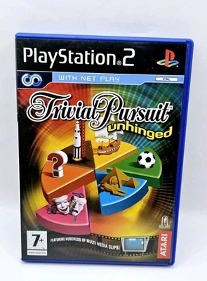 Trivial Pursuit (Sony PlayStation 2, 2009) complete with manual  - Image 1 of 4