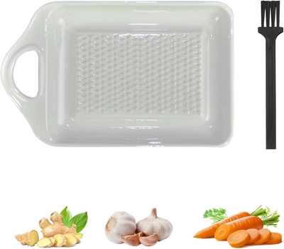 Keramik Reibe Set, Ingwer, Knoblauch, Muskatnuss, Zwiebel, leicht zu reinigen, 1 - Bild 1 von 4