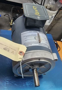 🤠NEU GE GENERAL ELECTRIC 1/4 PS GLEICHSTROMMOTOR 1725 U/min 90V 56 FR D273 5BPA56HAG11A - Bild 1 von 7