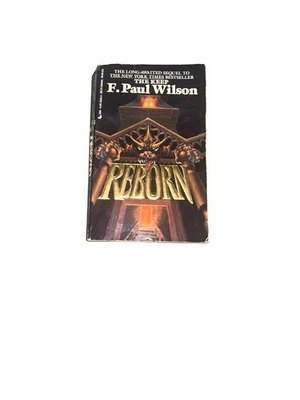 Reborn by F. Paul Wilson 1990 Jove 1st Paperback Printing Horror Novel - Image 1 of 4