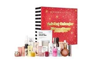 Sephora Favorites Advent Calendar 25 Days Of Beauty 2025 HOLIDAY LIMITED EDITION - Picture 1 of 5