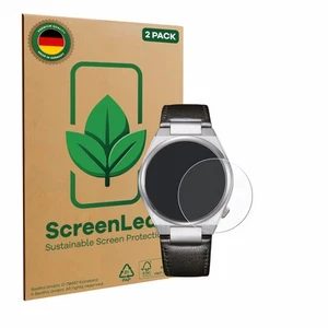 2x ScreenLeaf Displayschutzfolie für Citizen Tsuyosa NK5010 nachhaltig verpackt - Zdjęcie 1 z 10