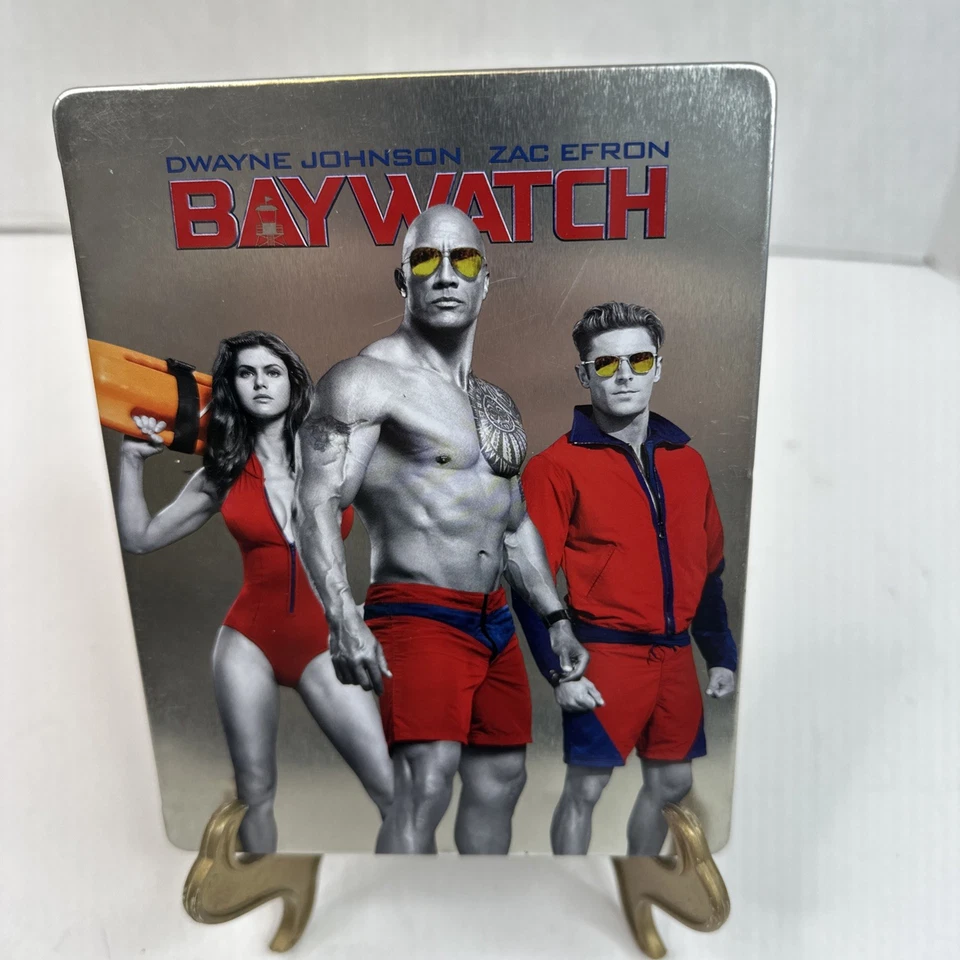 Baywatch Exclusive Metal Steelbook (Blu Ray/DVD) T3 - Image 1 of 3