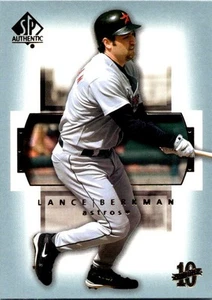 2003 SP Authentic #46 Lance Berkman - Picture 1 of 2
