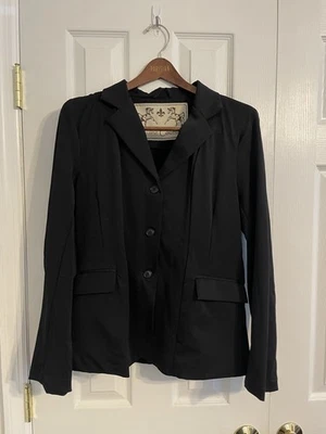 Show Coat Equine Couture Raleigh Size 10 - Imagem 1 de 4