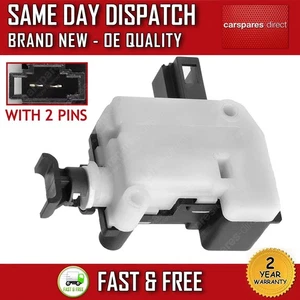 VW JETTA 2010-ONWARDS REAR BOOT TAILGATE DOOR LOCK LOCK RELAY ACTUATOR - Picture 1 of 7