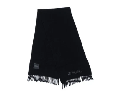 Versace Jeans Couture 90s Versace Embroidered Logo Wool Scarf Vintage - Image 1 of 4