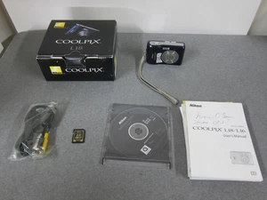 Nikon COOLPIX L18 Compact Digital Camera w/ 4GB Memory Card Bundle - TESTED! - Picture 1 of 12