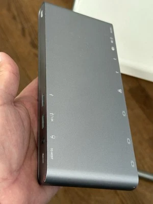 Monoprice - 29434 - Monoprice USB-C Dual-Monitor Docking Station for USB-C, Read - Image 1 of 4