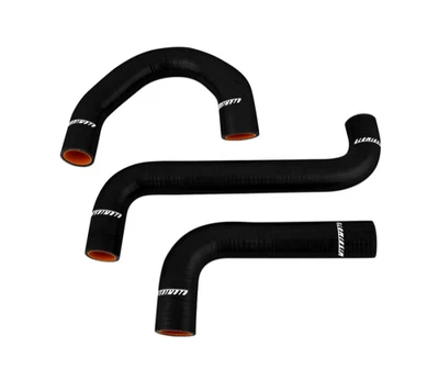 Комплект черного силиконового шланга Mishimoto подходит для Pontiac GTO MMHOSE-GTO-04BK 2004 года выпуска - Изображение 1 из 4