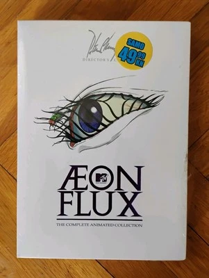 AEON FLUX Complete Animated Collection Directors Cut box set ENG GERMAN - SEALED - Image 1 of 4