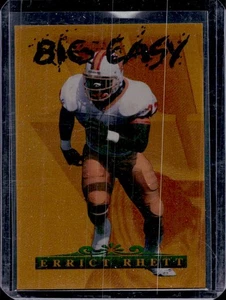 1996 Collector's Edge Errict Rhett Big Easy Promos #PROTO Buccaneers - Picture 1 of 2