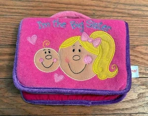 Enesco Big Sister 7" Photo Album Baby Gund Purse Bag - Picture 1 of 2