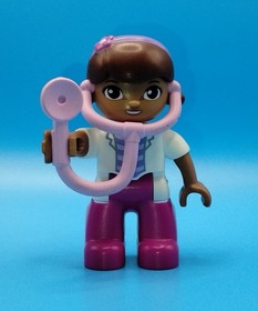 Lego Duplo DOC McSTUFFINS DOCTOR FIGURE Replacement Disney Junior 10606 10605