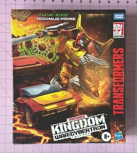 Hasbro Transformers War for Cybertron Kingdom RODIMUS PRIME (new & sealed) - Picture 1 of 7