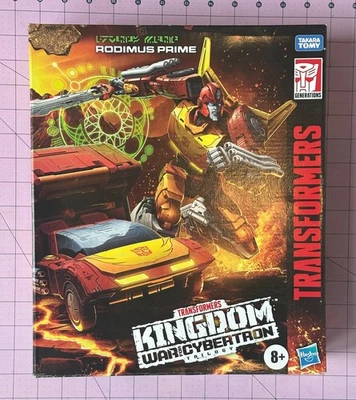 Hasbro Transformers War for Cybertron Kingdom RODIMUS PRIME (new & sealed) - Image 1 of 4