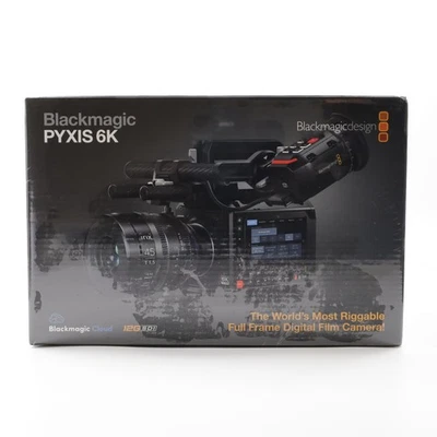 Cámara de cine Blackmagic Design PYXIS 6K montaje Leica L [sin usar] #2000Z Foto 1 de 4