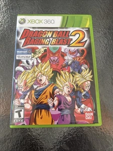 Dragon Ball: Raging Blast 2 (Microsoft Xbox 360) Complete Mint Disc & Manual  - Picture 1 of 5