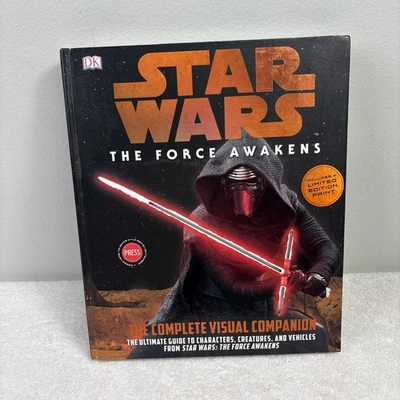 Star Wars The Force Awakens The Complete Visual Companion LE with Light Feature - Image 1 of 4