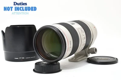 ▶︎[COMO NUEVO] LENTE USM Canon EF 70-200mm f/2.8 L IS USM de JAPÓN - Imagen 1 de 4