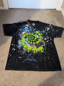 Camiseta de manga corta Hybrid Alien Space grande para hombre - Imagen 1 de 8