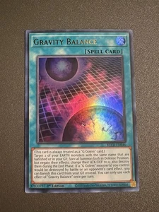 Yugioh! Gravity Balance - BLCR-DE046 - Ultra Rare - 1. Auflage Near Mint, Englisch - Bild 1 von 1