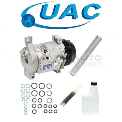 UAC AC Compressor & Component Kit for 2007 GMC Sierra 3500 Classic - Heating og - Image 1 of 4