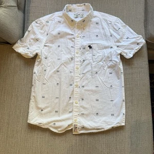 Abercrombie Kids Boys 11/12 Button Up Shirt - Picture 1 of 6