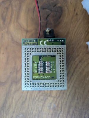 AMD DX4/100 CPU | PGA-DX4/2 | Sockel 3 | 5V-kompatibel | Retro Vintage Prozessor - Bild 1 von 3