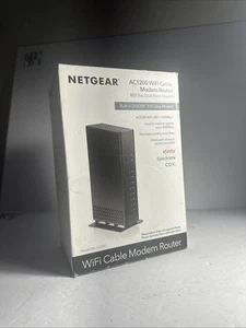 NETGEAR DOCSIS 3.0 1.2Gbps Two-in-one Cable Modem + WiFi Router (C6230) - Picture 1 of 2