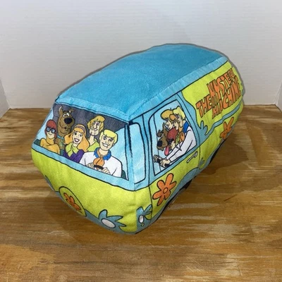 Плюшевая подушка Scooby Doo The Mystery Machine Van 13 дюймов - Изображение 1 из 4