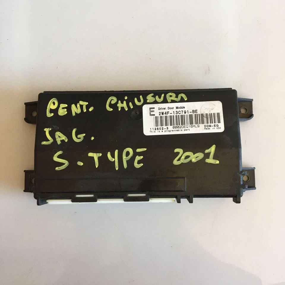 CENTRALINA CHIUSURA CENTRALIZZATA PER JAGUAR X-Type Serie Benzina (01>08) - Immagine 1 di 1