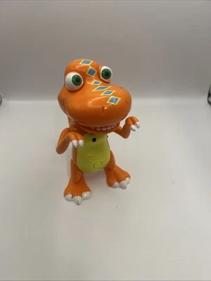"Figura interactiva de 6"" Henson Dinosaur Train Learning Curve Talking Buddy 2010" Foto 1 de 4