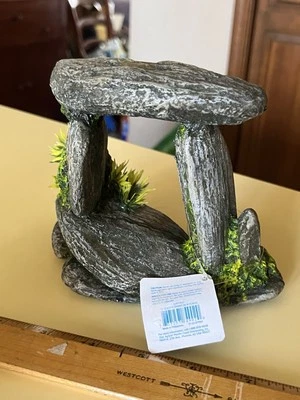 Decoração de aquário de peixes formação ruínas rochosas balanceamento 6" x 5,5" - Novo - Imagem 1 de 4