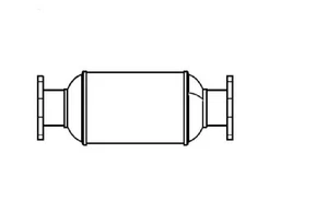 Catalytic Convertor for 1998-07 Sephia Spectra Spectra5 1.8L 2L Direct Fit - Picture 1 of 10