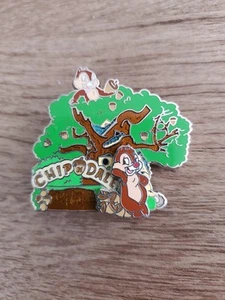 Prendedor Disney Disneyland Atracción Chip n Dale Treehouse LE 1000 Dlr - Imagen 1 de 2