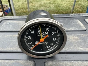 VINTAGE Moroso Gear Driven 10,000 RPM Tachometer. - Picture 1 of 3