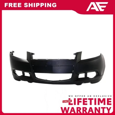 保险杠保护套 底漆 适用于 2009 - 2011 雪佛兰 Aveo5 LS LT Hatchback — 第 1/4 张图片