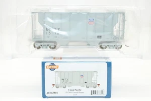 Athearn HO Scale BKTY UP Union Pacific PS 2600 Covered Hopper Car #1318 NOS - Picture 1 of 6
