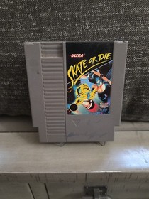 Skate or Die Nintendo Entertainment System NES solo cartuccia testata 