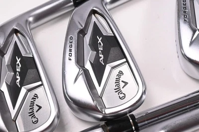 Callaway Apex 19 Irons / 4-PW / X-Flex Project X Shafts - Image 1 of 4