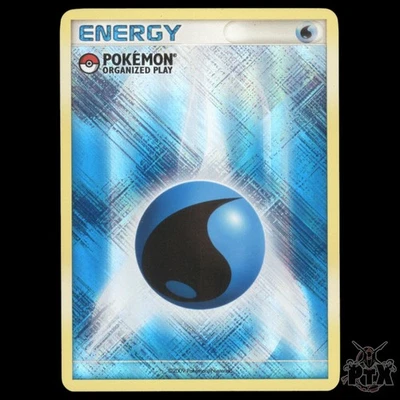 Water Energy PLAY! Holo Promo NM/LP Pokemon 2010 - Image 1 of 3