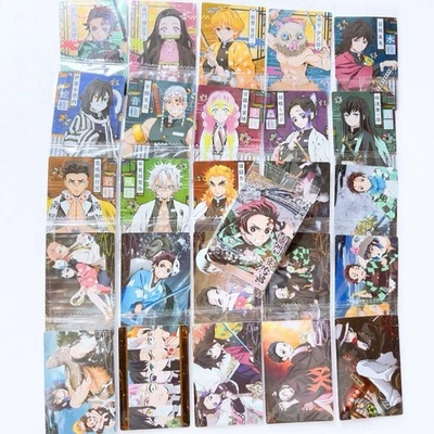 Demon Slayer: Kimetsu no Yaiba Wafer Card Full Complete - Image 1 of 3