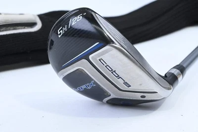 Cobra Max #5 Hybrid / 25 Degree / Regular Flex Matrix White Tie 58 Shaft - Image 1 of 4