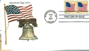 Edken 4189 Amerikanische Flagge (.41) Liberty Bell - Bild 1 von 1